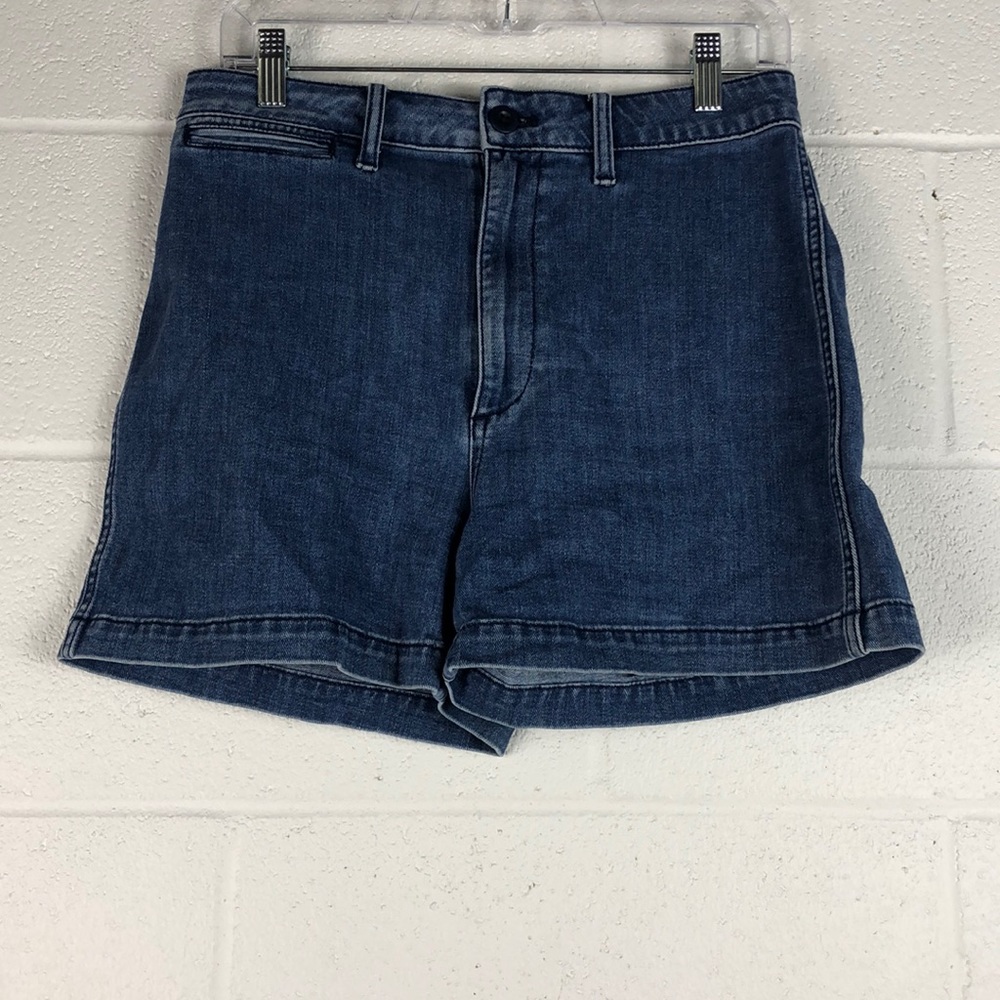Madewell Emmett Blue Jean Shorts Summer Women’s Size 28